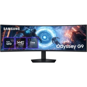 Монітор ігровий вигнутий Samsung Odyssey G9 (LS49FG916EIXUA) UA