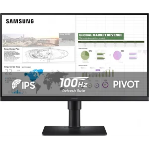 Монитор Samsung S24D400 23.8" (LS24D400GAIXUA) UA