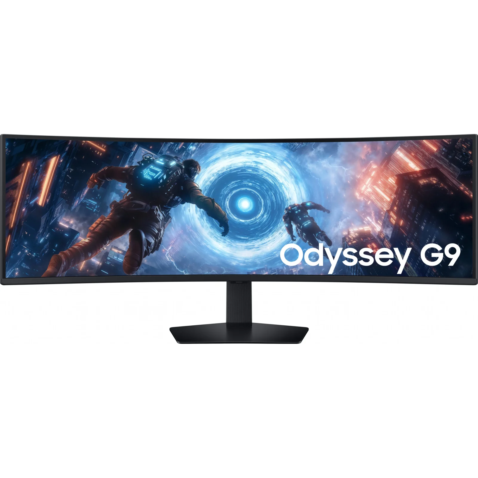 Монітор ігровий вигнутий Samsung Odyssey G9 (LS49FG916EIXUA) UA