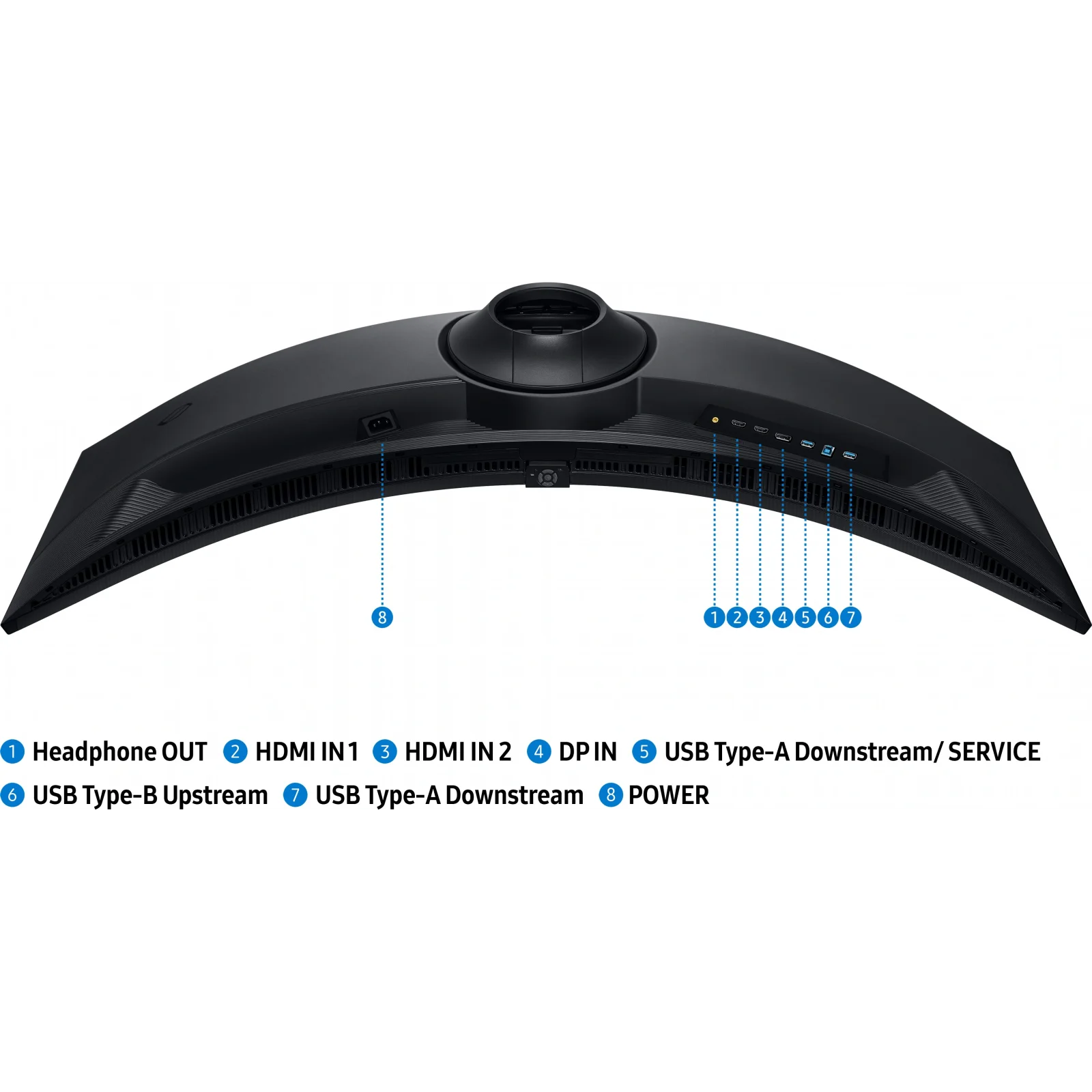 Монітор ігровий вигнутий Samsung Odyssey G9 (LS49FG916EIXUA) UA