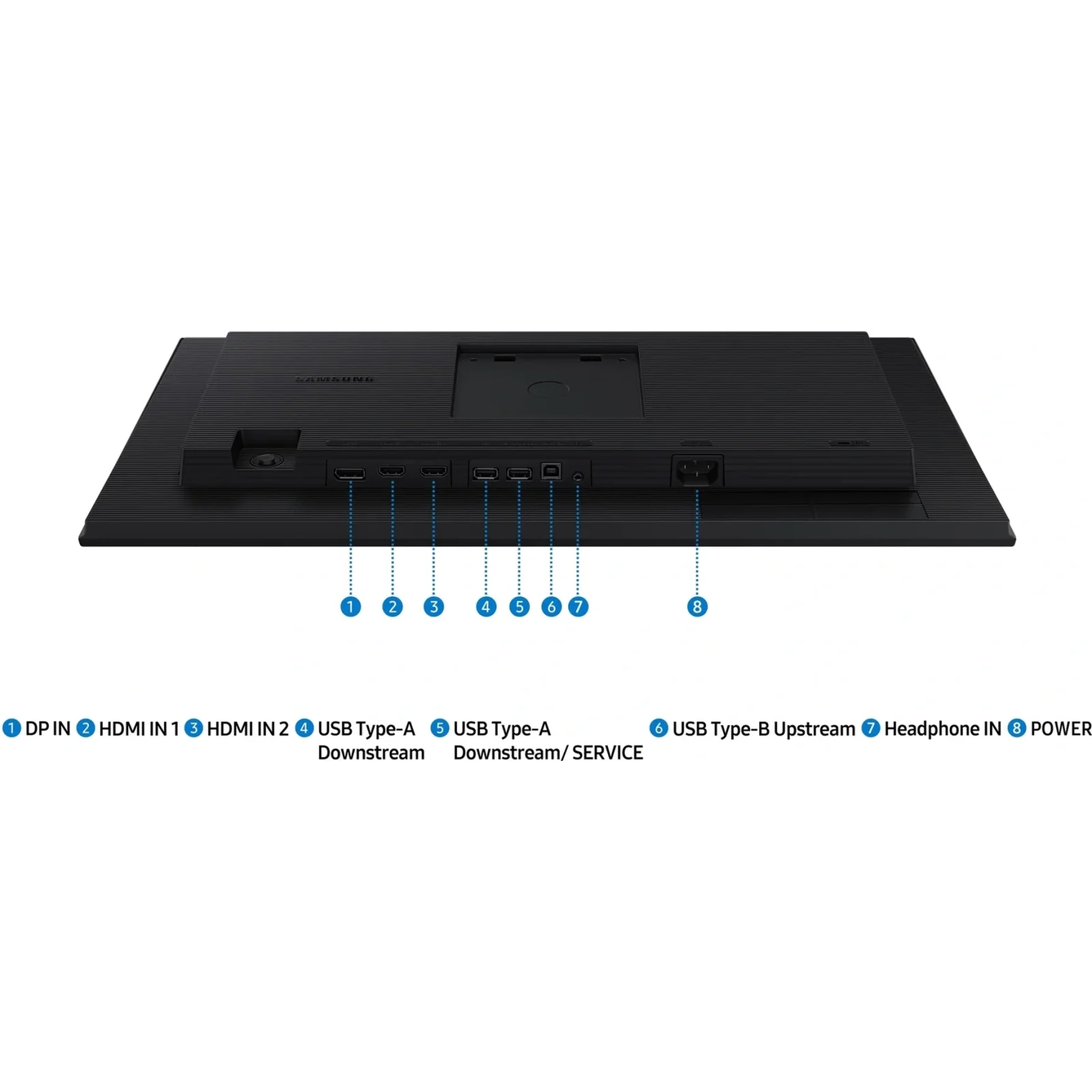 Монітор Samsung LS27D400GAIXUA UA