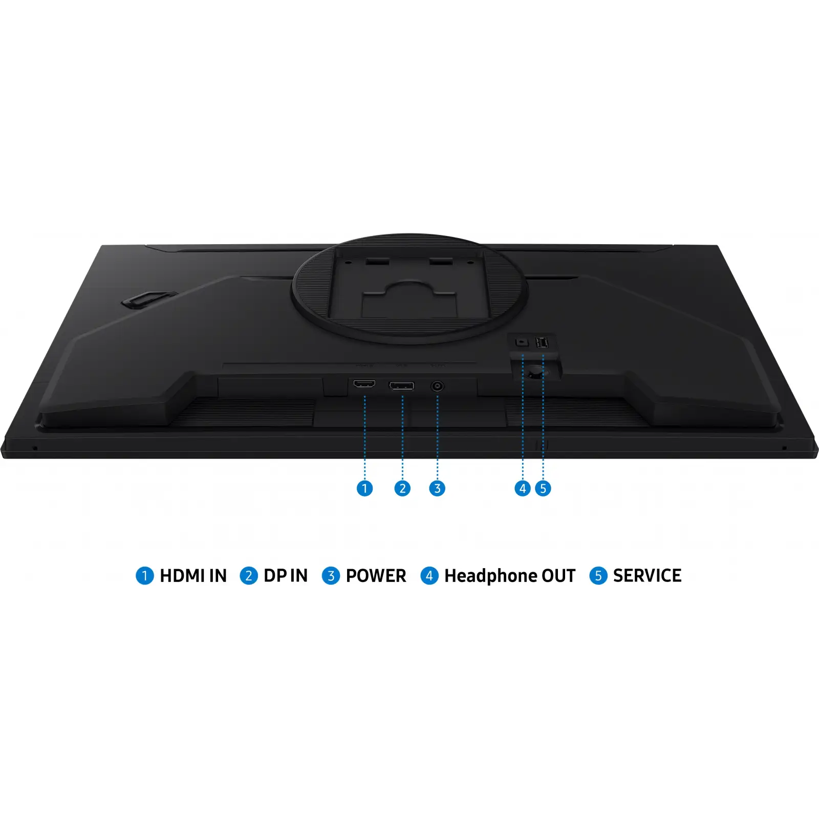Монітор Samsung Odyssey G4 G40H (LS25HG400EIXUA) UA