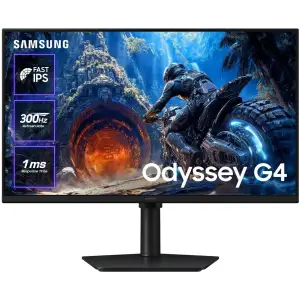 Монітор Samsung Odyssey G4 G40H (LS25HG400EIXUA) UA