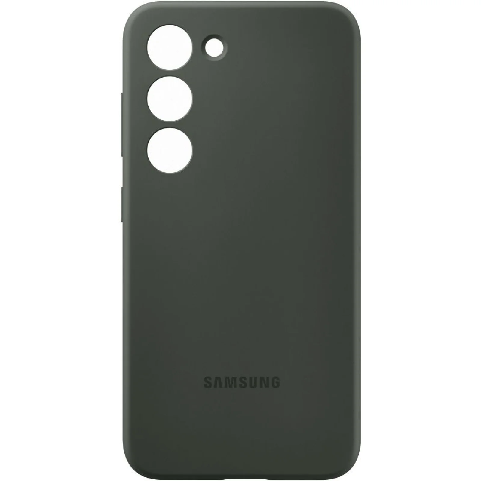 Чехол Samsung Silicone Cover Green для Samsung Galaxy S23 SM-S911 (EF-PS911TGEG)