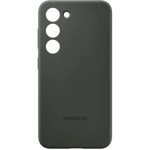 Чехол Samsung Silicone Cover Green для Samsung Galaxy S23 Plus SM-S916 (EF-PS916TGEG)