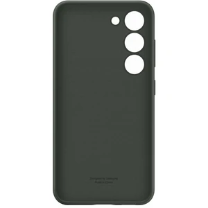 Чехол Samsung Silicone Cover Green для Samsung Galaxy S23 Plus SM-S916 (EF-PS916TGEG)