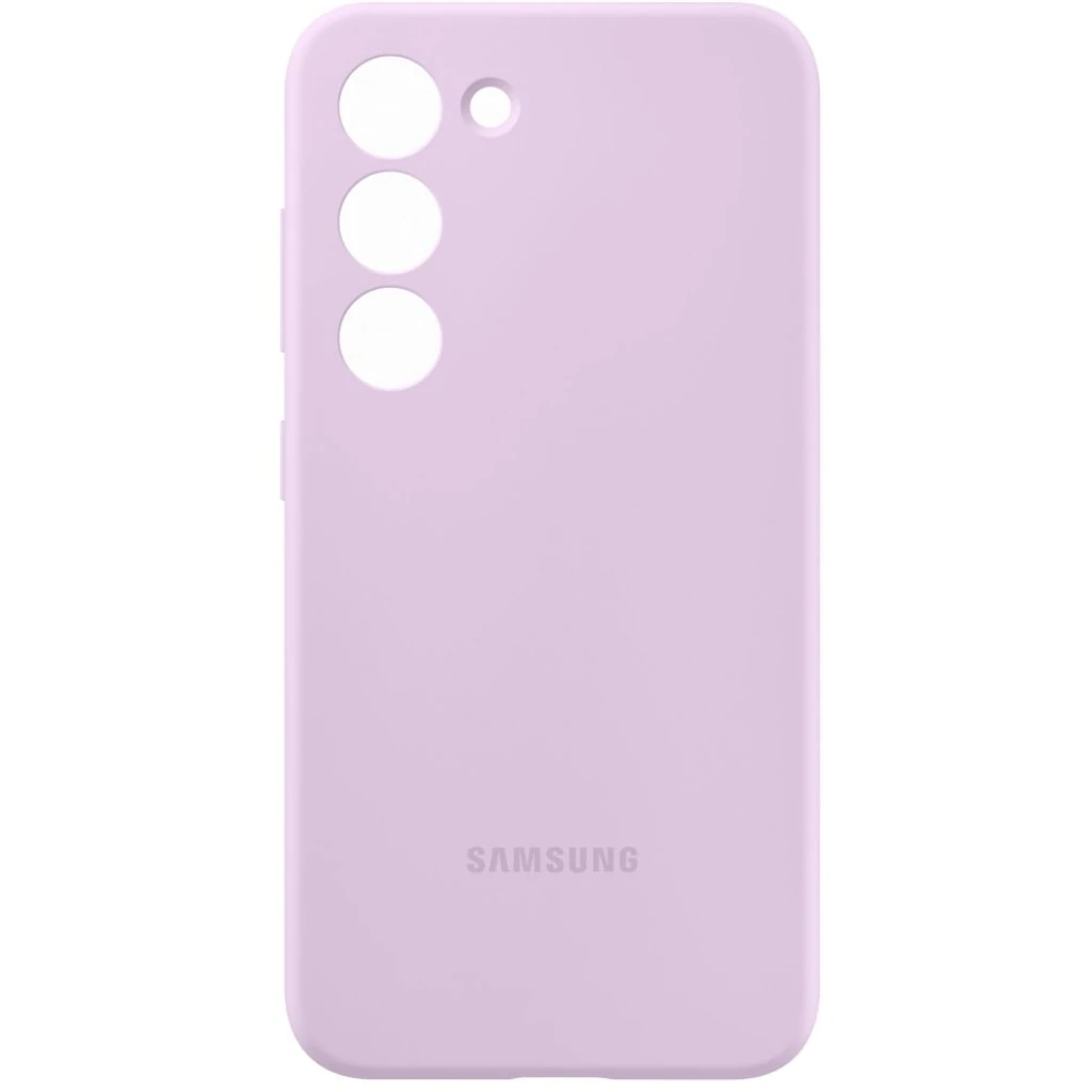 Чехол Samsung Silicone Cover Lavender для Samsung Galaxy S23 Plus SM-S916 (EF-PS916TVEG)