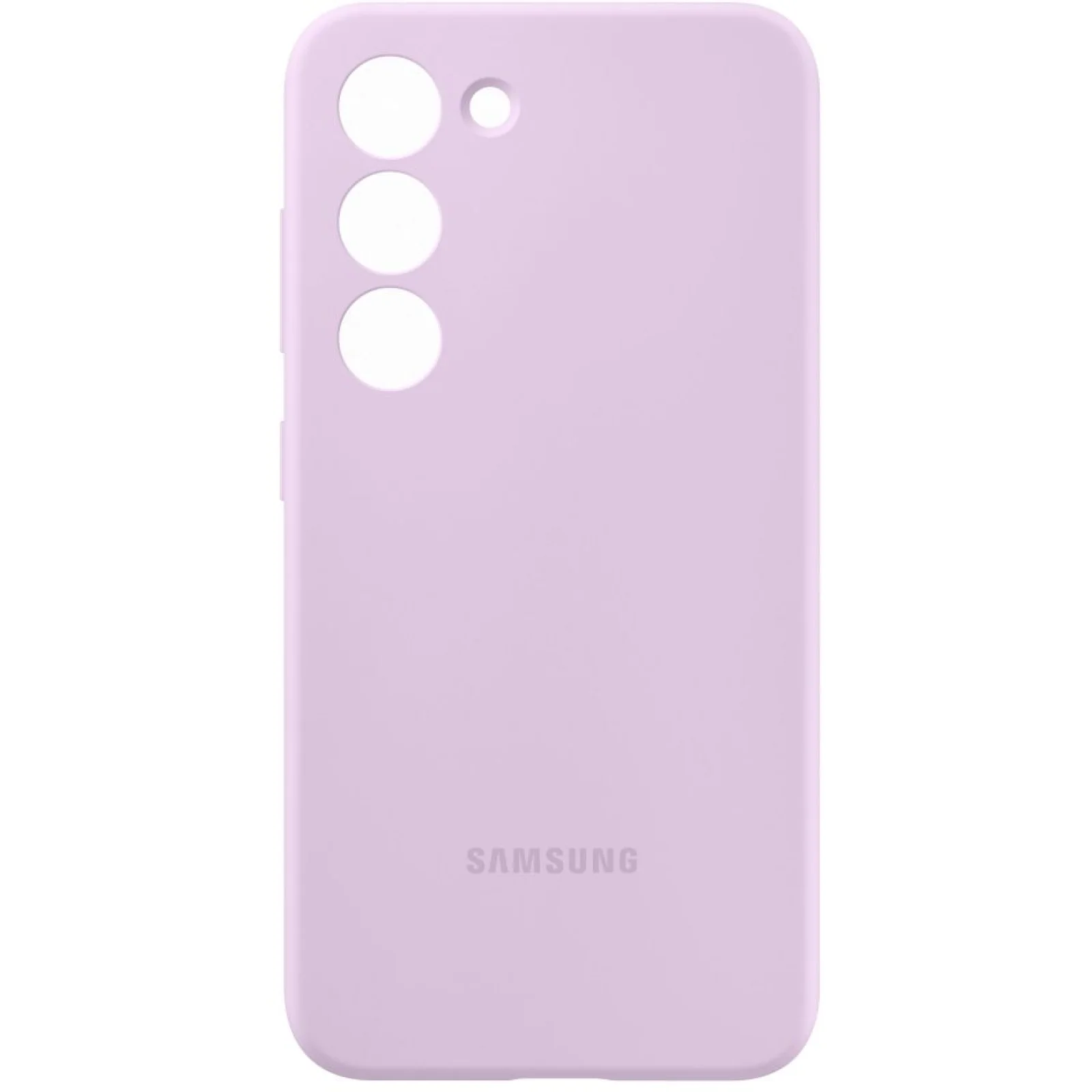 Чехол Samsung Silicone Cover Lavender для Samsung Galaxy S23 SM-S911 (EF-PS911TVEG)