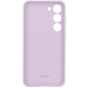 Чехол Samsung Silicone Cover Lavender для Samsung Galaxy S23 Plus SM-S916 (EF-PS916TVEG)