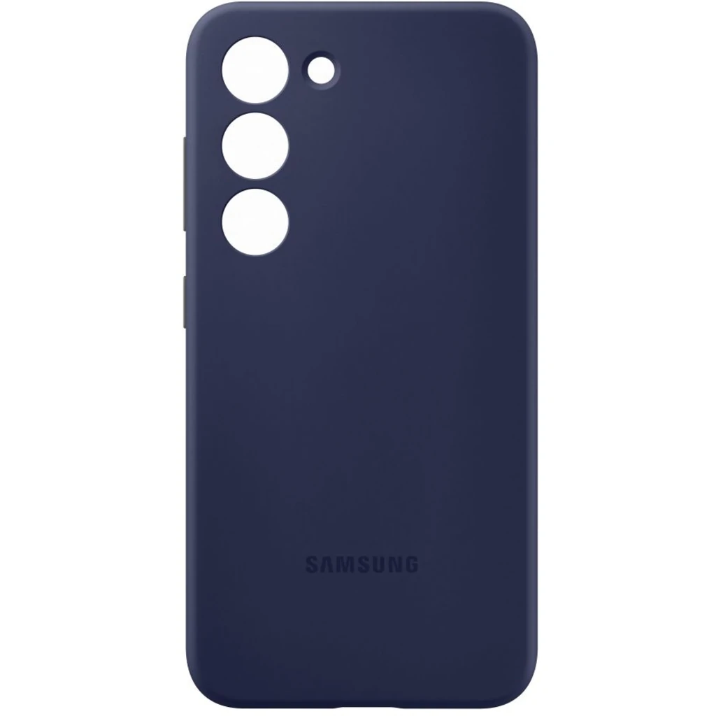 Чехол Samsung Silicone Cover Navy для Samsung Galaxy S23 Plus SM-S916 (EF-PS916TNEG)