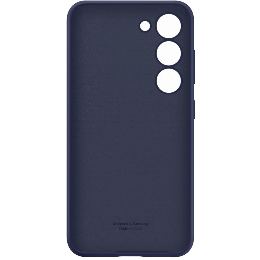 Чехол Samsung Silicone Cover Navy для Samsung Galaxy S23 Plus SM-S916 (EF-PS916TNEG)