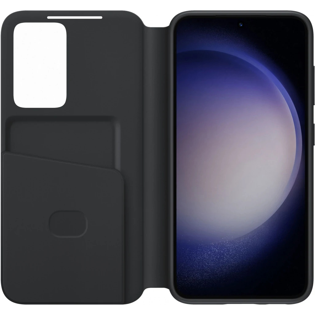 Чохол Samsung Smart View Wallet Case Black для Samsung Galaxy S23 SM-S911 (EF-ZS911CBEG)
