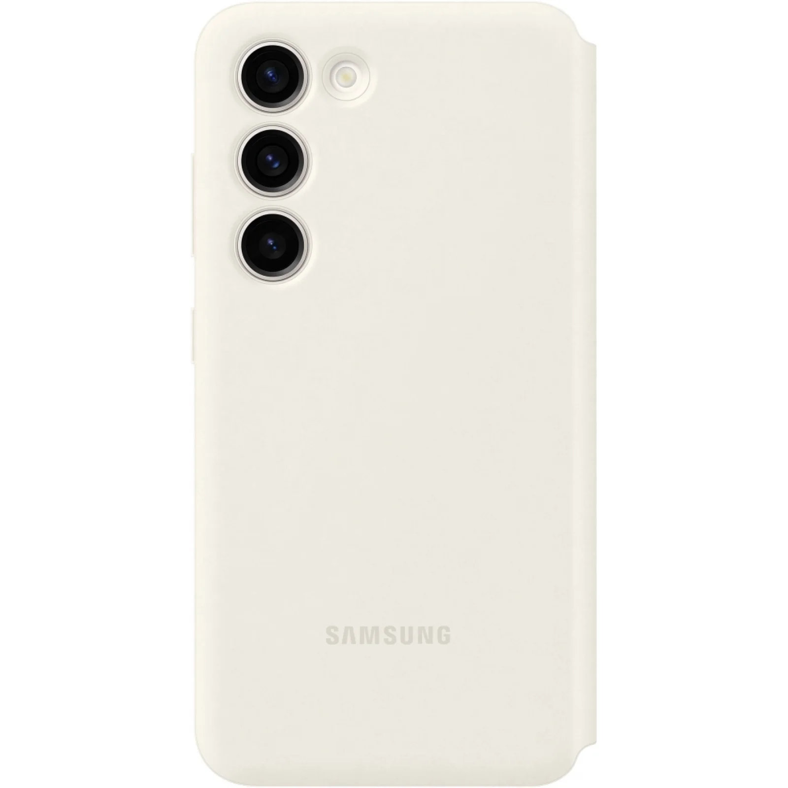 Чохол Samsung Smart View Wallet Case Cream для Samsung Galaxy S23 SM-S911 (EF-ZS911CUEG)