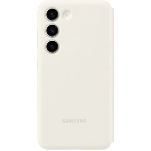 Чохол Samsung Smart View Wallet Case Cream для Samsung Galaxy S23 SM-S911 (EF-ZS911CUEG)