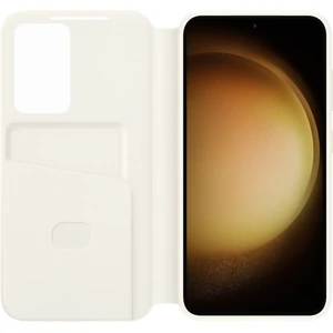 Чохол Samsung Smart View Wallet Case Cream для Samsung Galaxy S23 SM-S911 (EF-ZS911CUEG)