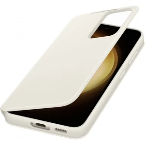 Чохол Samsung Smart View Wallet Case Cream для Samsung Galaxy S23 SM-S911 (EF-ZS911CUEG)