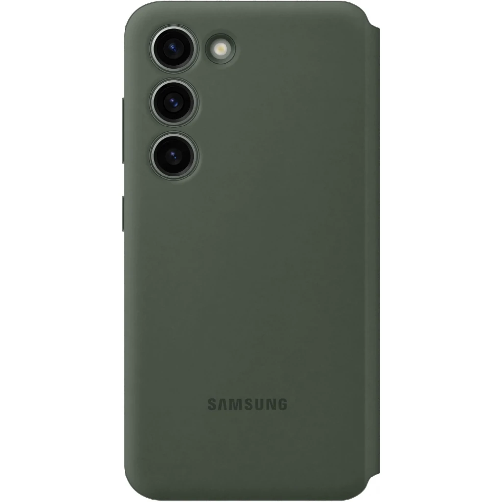 Чохол Samsung Smart View Wallet Case Green для Samsung Galaxy S23 Plus SM-S916 (EF-ZS916CGEG)