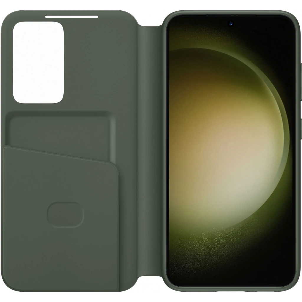 Чохол Samsung Smart View Wallet Case Green для Samsung Galaxy S23 Plus SM-S916 (EF-ZS916CGEG)
