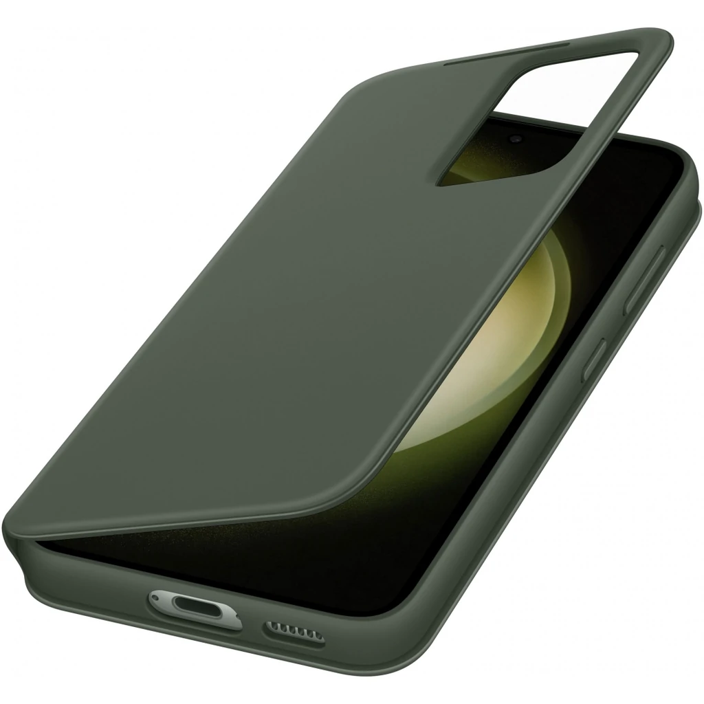 Чохол Samsung Smart View Wallet Case Green для Samsung Galaxy S23 Plus SM-S916 (EF-ZS916CGEG)