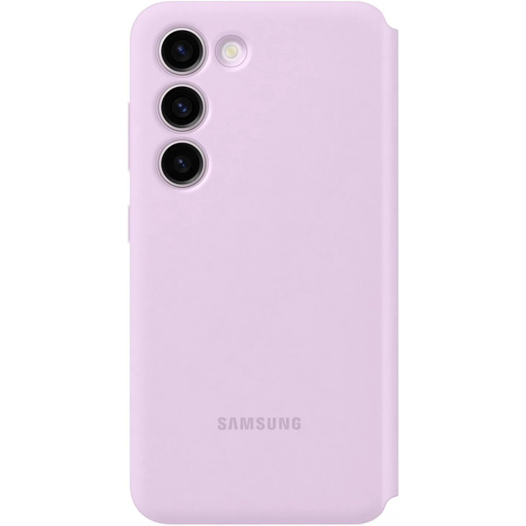 Чохол Samsung Smart View Wallet Case Lavender для Samsung Galaxy S23 Plus SM-S916 (EF-ZS916CVEG)