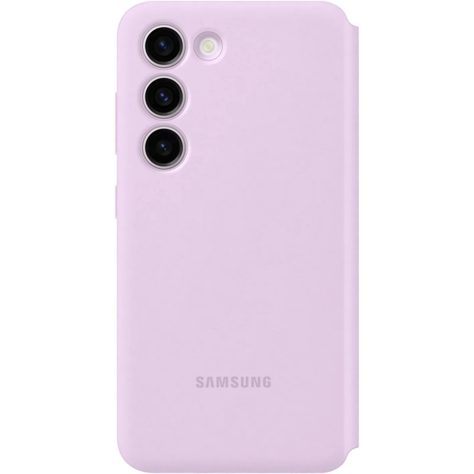 Чохол Samsung Smart View Wallet Case Lavender для Samsung Galaxy S23 SM-S911 (EF-ZS911CVEG)