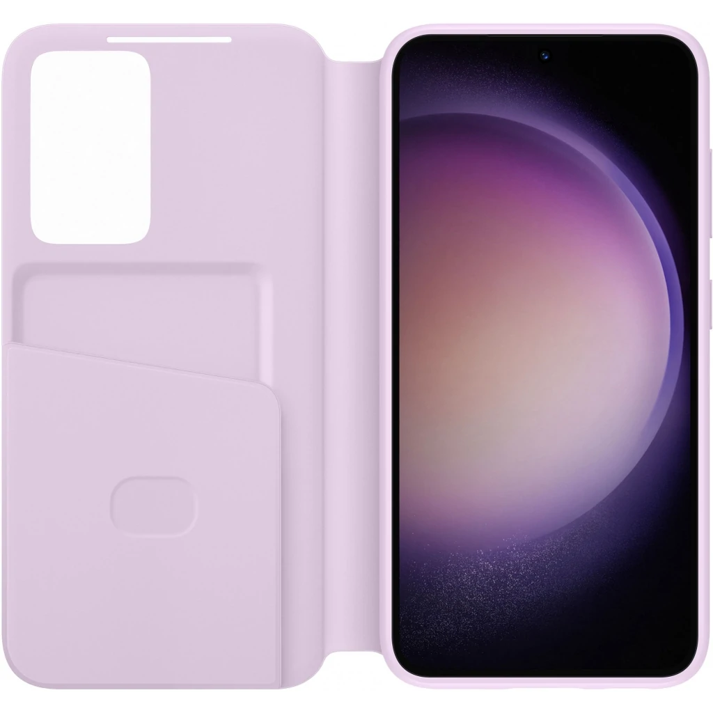 Чохол Samsung Smart View Wallet Case Lavender для Samsung Galaxy S23 Plus SM-S916 (EF-ZS916CVEG)