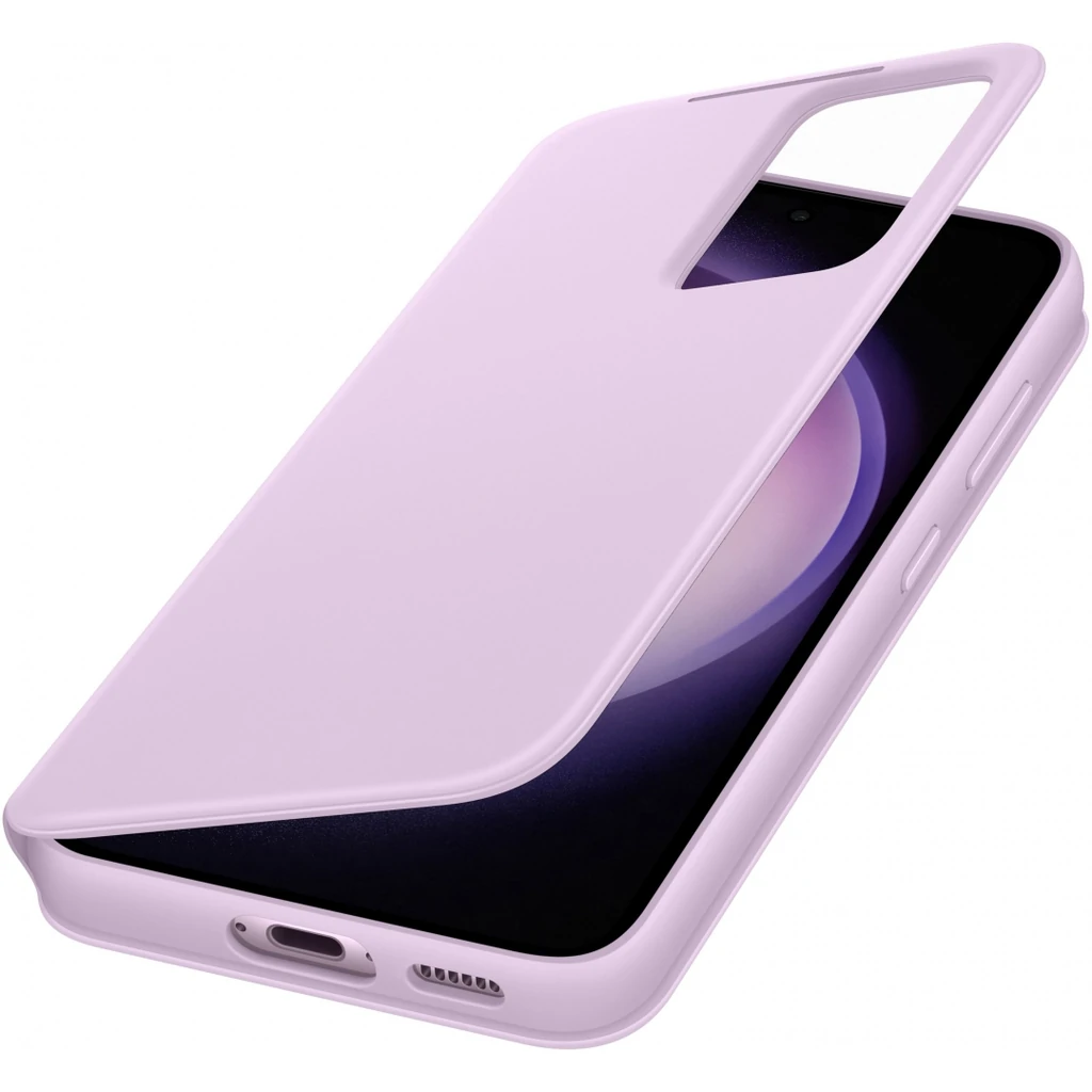 Чохол Samsung Smart View Wallet Case Lavender для Samsung Galaxy S23 Plus SM-S916 (EF-ZS916CVEG)