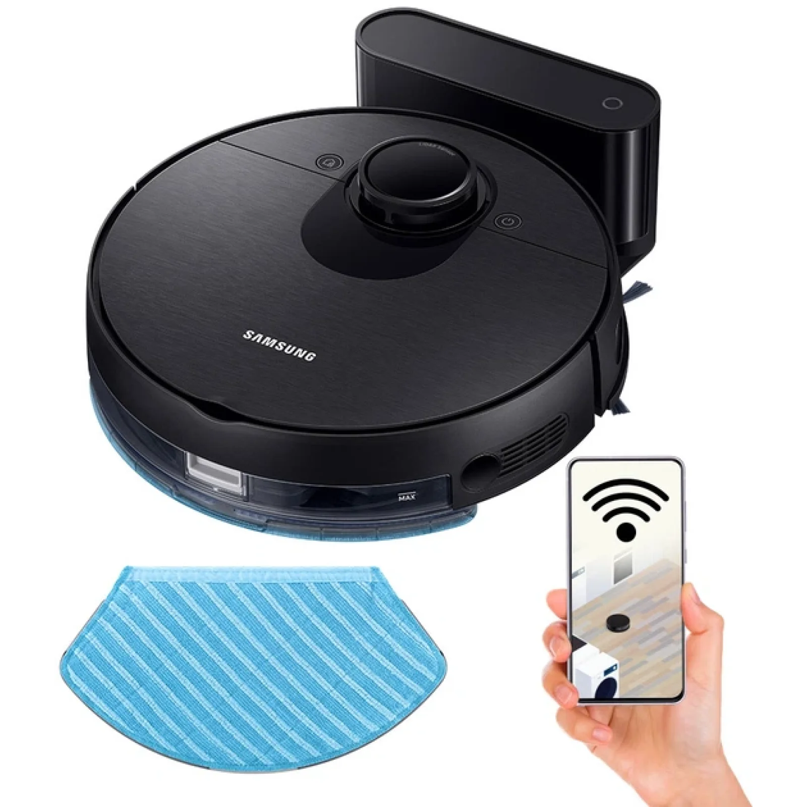 Робот-пилосос Samsung VR3MB77312K/UK UA