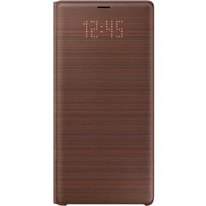 Цвет: Коричневый - Чехол Samsung LED View Cover Brown для Samsung N960 Galaxy Note 9 (EF-NN960PAEGRU)