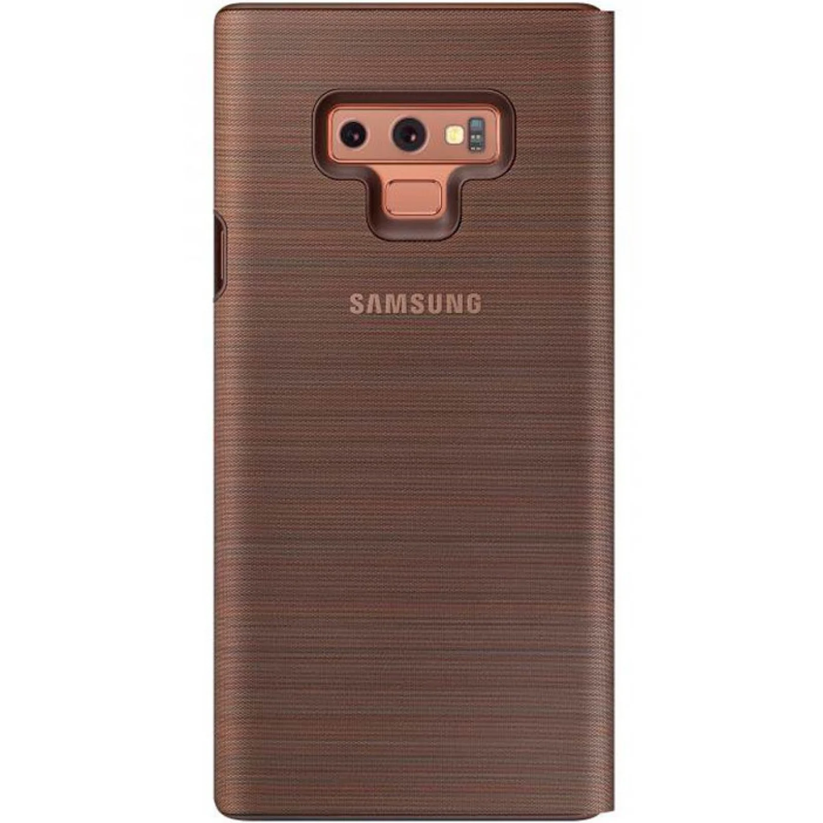 Чехол Samsung LED View Cover Brown для Samsung N960 Galaxy Note 9
