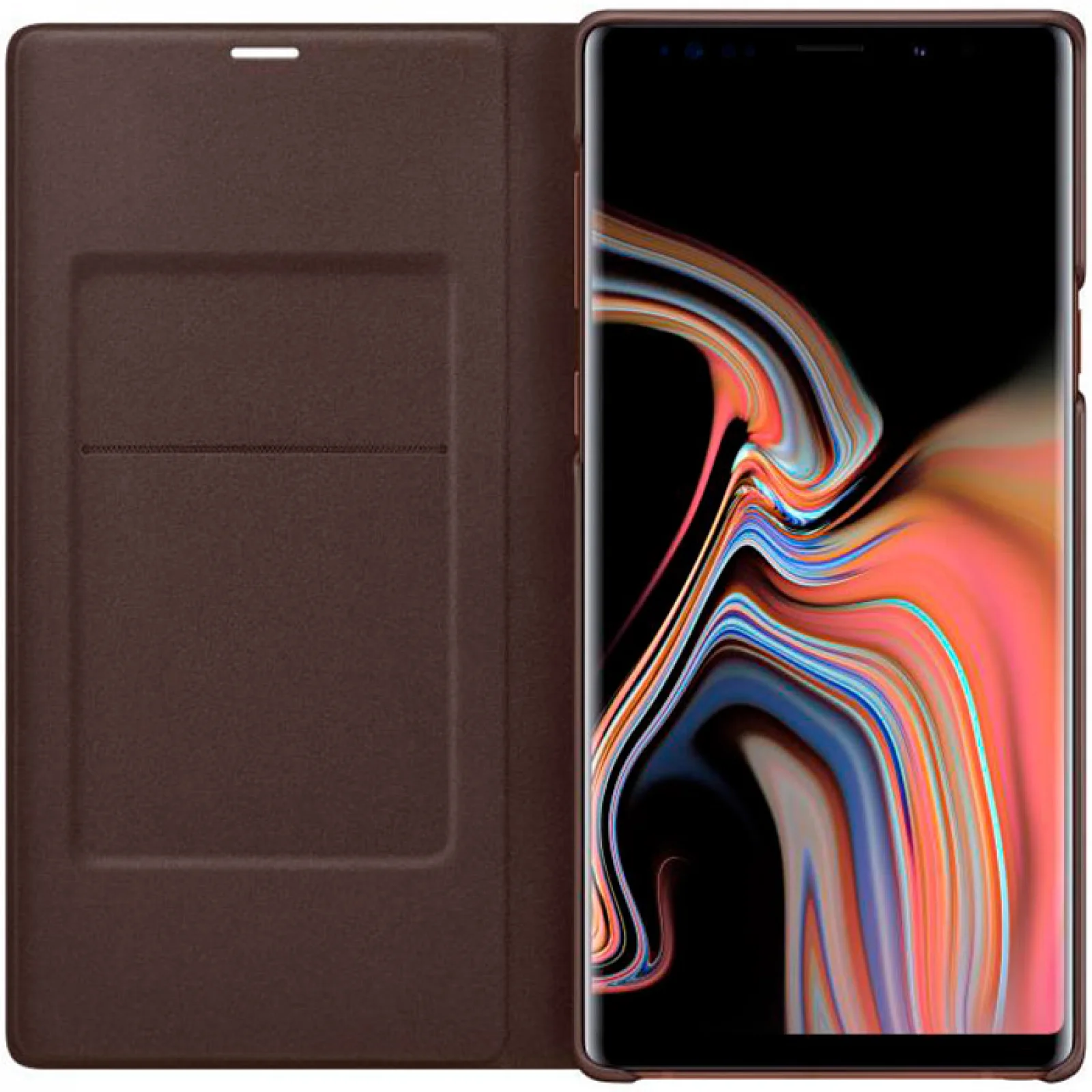 Чехол Samsung LED View Cover Brown для Samsung N960 Galaxy Note 9
