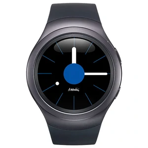 Смарт-часы Samsung Gear S2 SM-R720 Dark-Grey (SM-R7200ZKASEK) UA