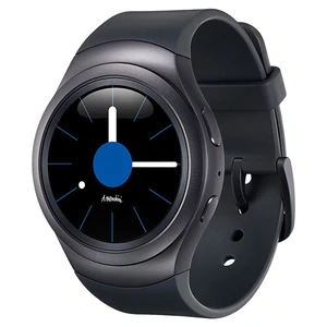 Цвет: Серый - Смарт-часы Samsung Gear S2 SM-R720 Dark-Grey (SM-R7200ZKASEK) UA