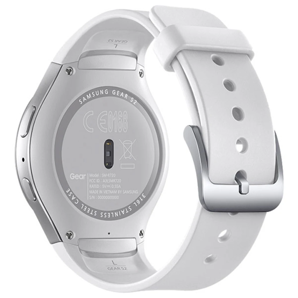 Смарт-часы Samsung Gear S2 SM-R720 Silver(SM-R7200ZWASEK) UA