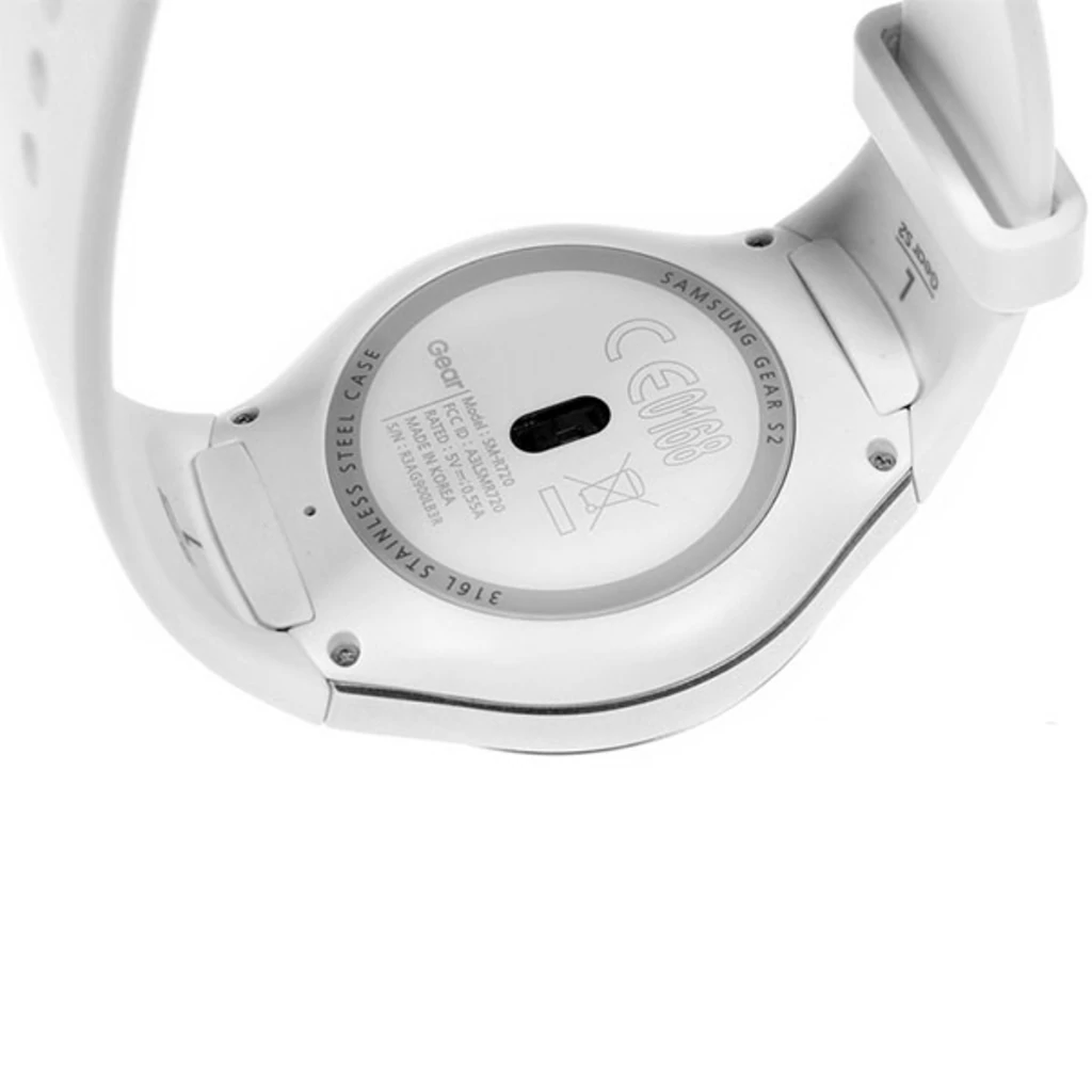 Смарт-часы Samsung Gear S2 SM-R720 Silver(SM-R7200ZWASEK) UA