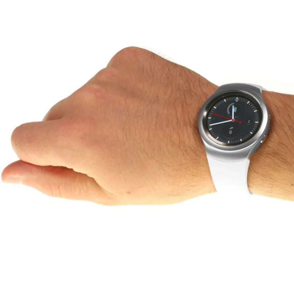 Смарт-часы Samsung Gear S2 SM-R720 Dark-Grey (SM-R7200ZKASEK) UA