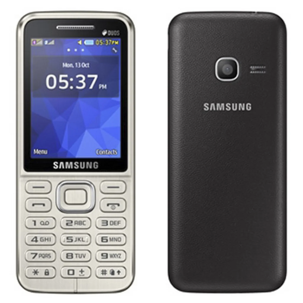 Мобильный телефон Samsung SM-B360E Yucca Duos Dark Brown UA