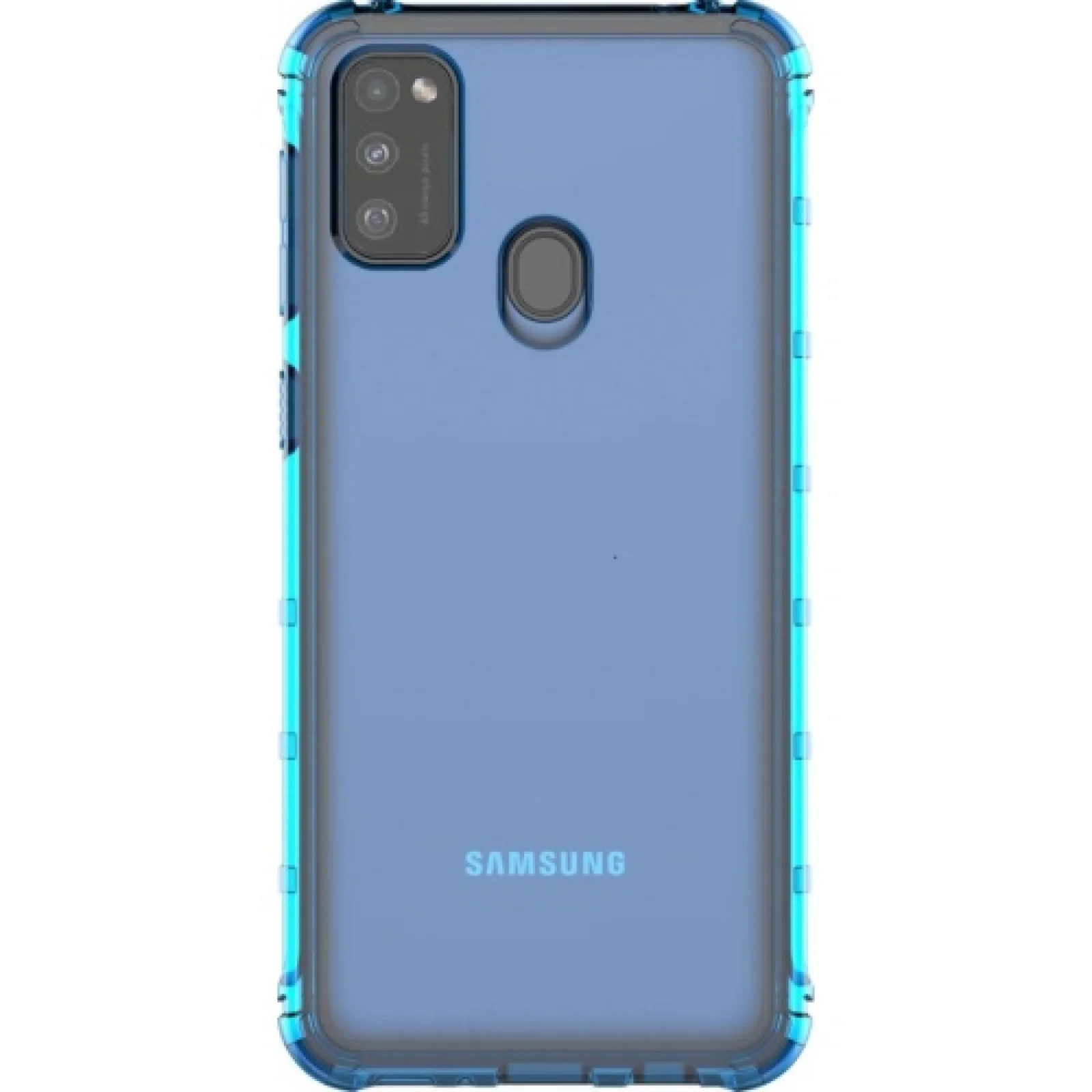 Чохол Samsung Galaxy M21 2020 SM-M215 KDLab Case Blue (GP-FPM215KDALW)