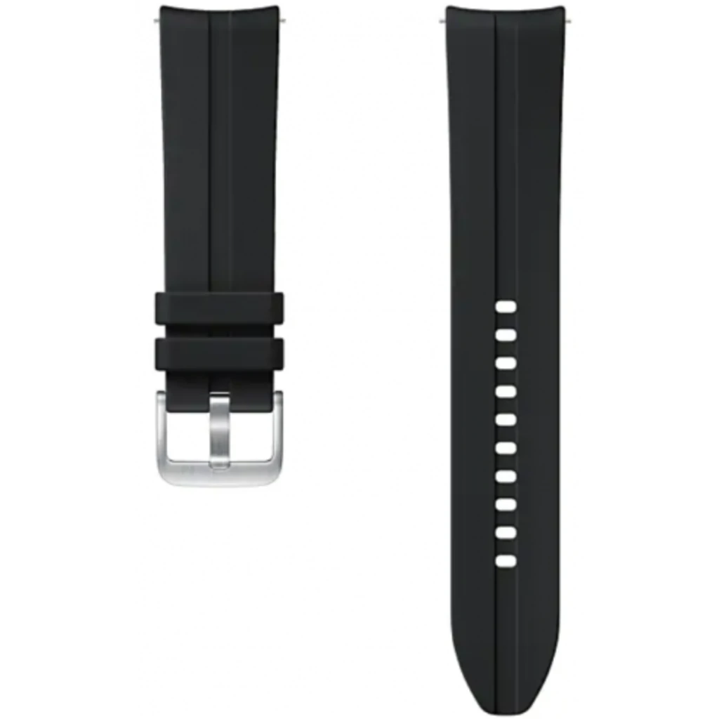 Ремінець для смарт-годинника Samsung Galaxy Watch 3 R840 Ridge Sport Band Black (ET-SFR84LBEGRU)