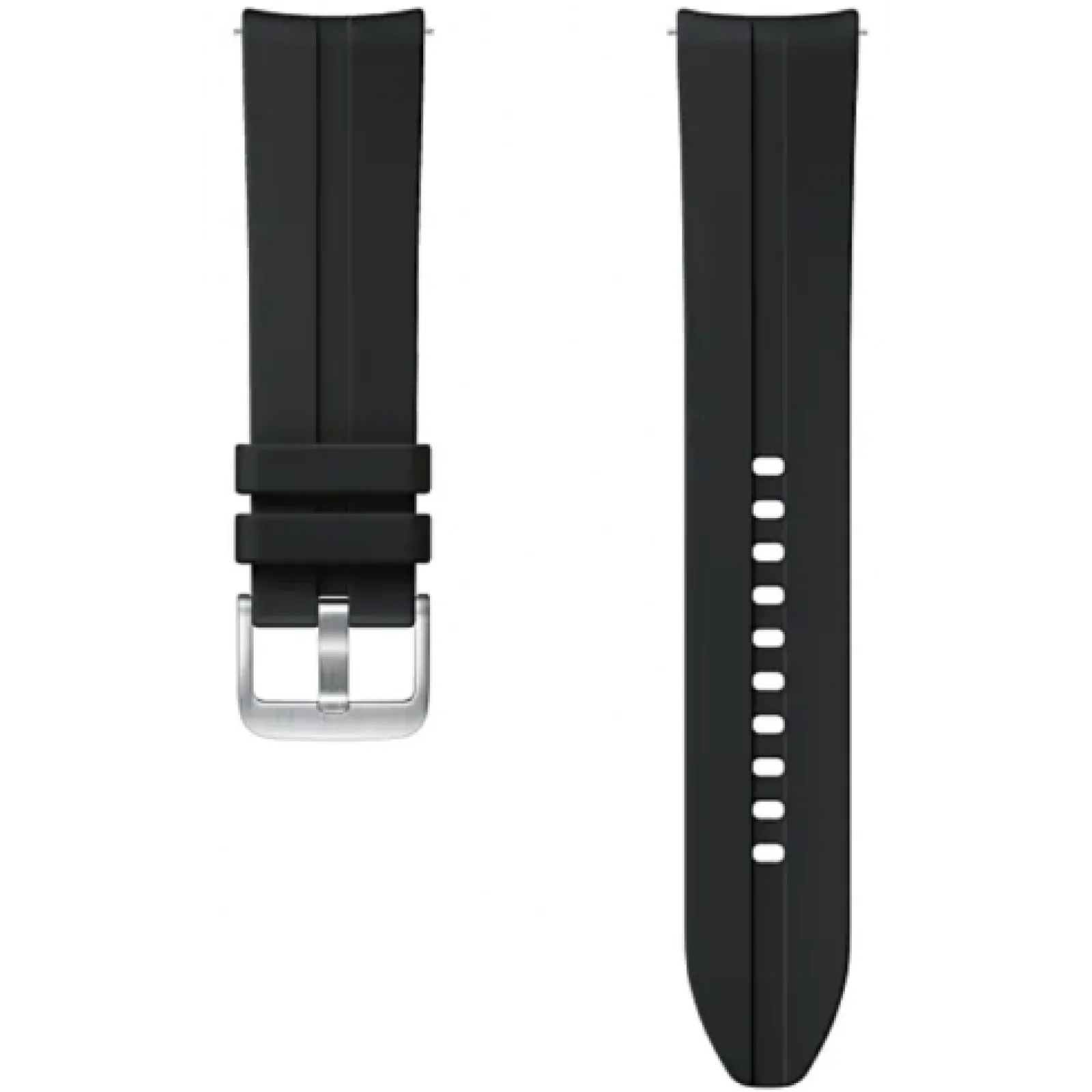 Ремешок для смарт-часов Samsung Galaxy Watch 3 R840 Ridge Sport Band Black (ET-SFR84LBEGRU)