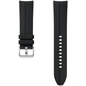 Колір: Чорний - Ремінець Samsung Galaxy Watch 3 R840 Ridge Sport Band Black (ET-SFR84LBEGRU)