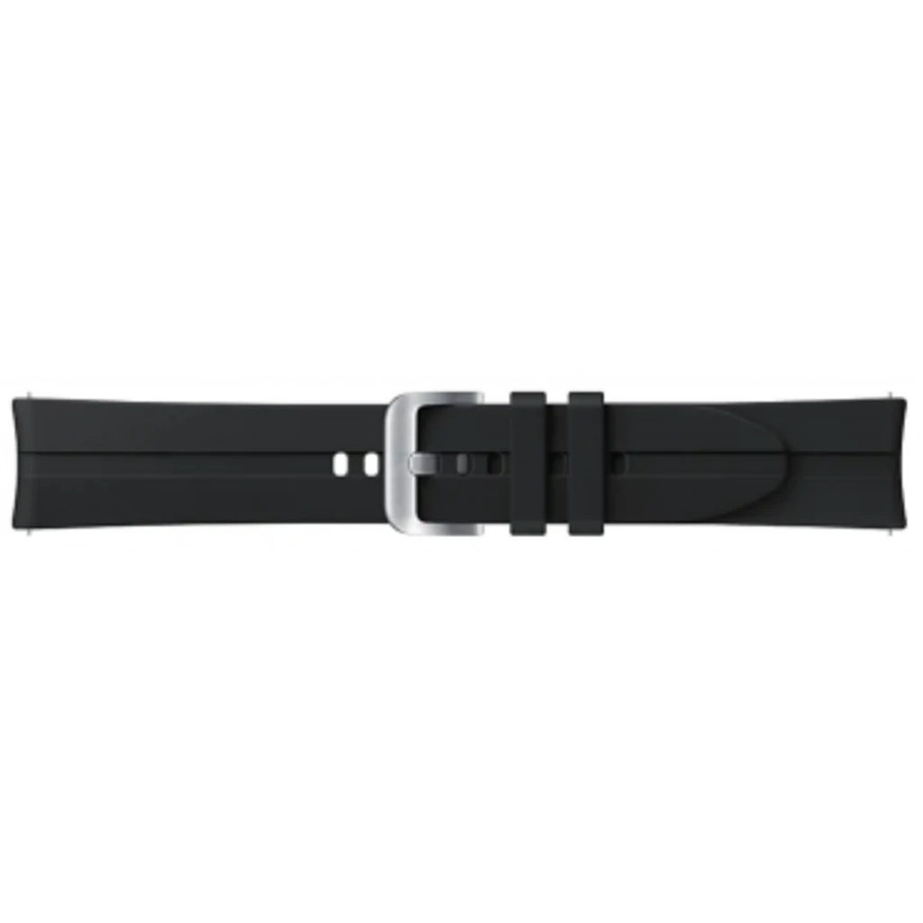 Ремінець для смарт-годинника Samsung Galaxy Watch 3 R840 Ridge Sport Band Black (ET-SFR84LBEGRU)