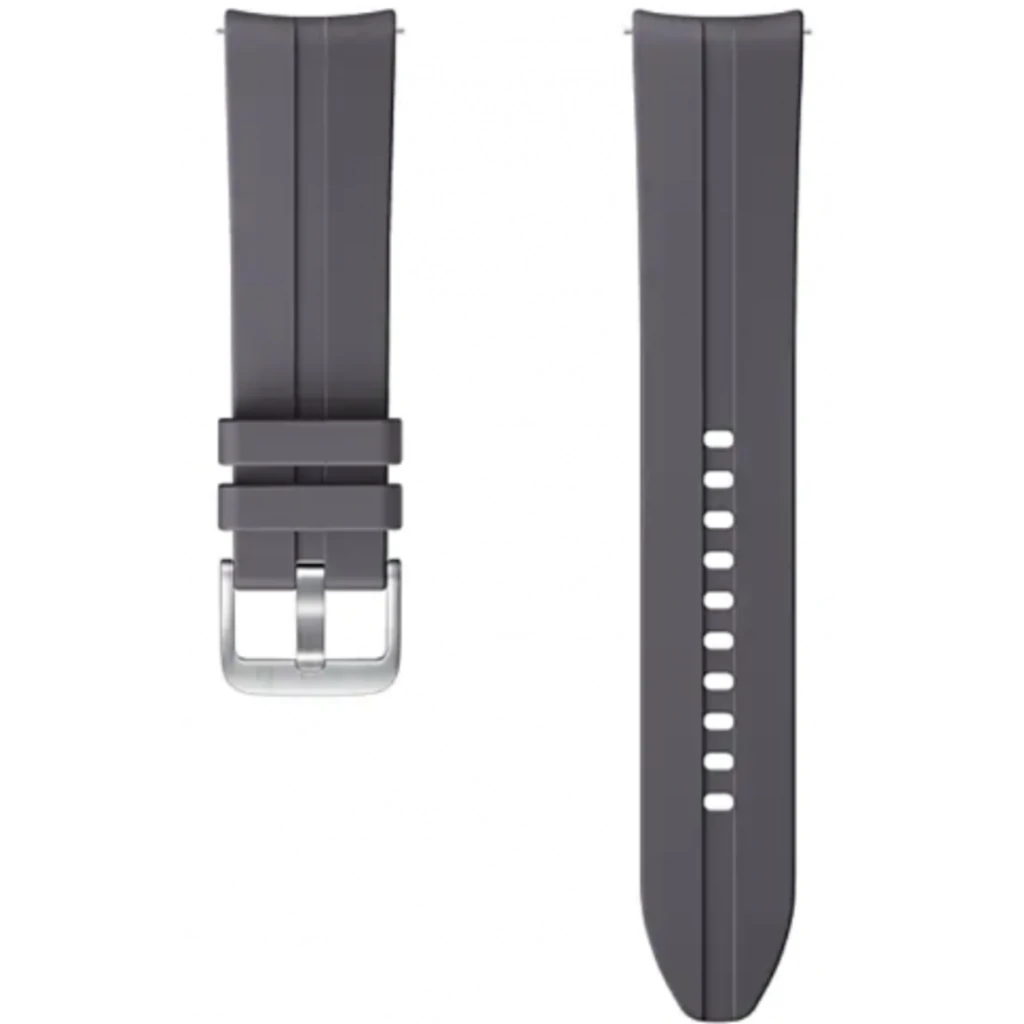 Ремінець для смарт-годинника Samsung Galaxy Watch 3 R840 Ridge Sport Band Gray (ET-SFR84LJEGRU)