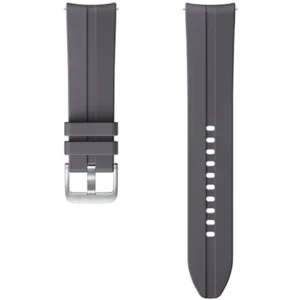 Цвет: Серый - Ремешок Samsung Galaxy Watch 3 R840 Ridge Sport Band Gray (ET-SFR84LJEGRU)