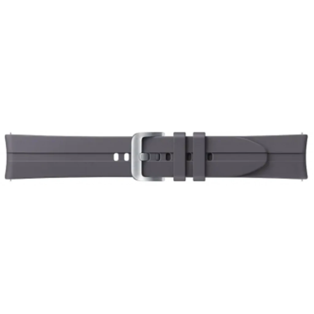 Ремінець для смарт-годинника Samsung Galaxy Watch 3 R840 Ridge Sport Band Gray (ET-SFR84LJEGRU)
