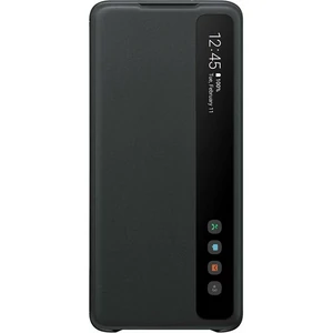Цвет: Черный - Чехол Samsung Clear View Cover Black для Samsung Galaxy S20 Plus SM-G985 (EF-ZG985CBEGRU)