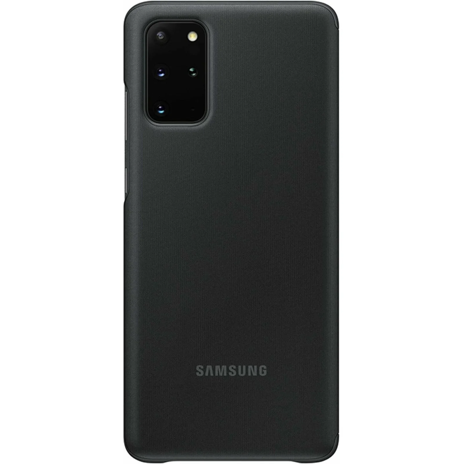 Чехол Samsung Clear View Cover Black для Samsung Galaxy S20 Plus SM-G985