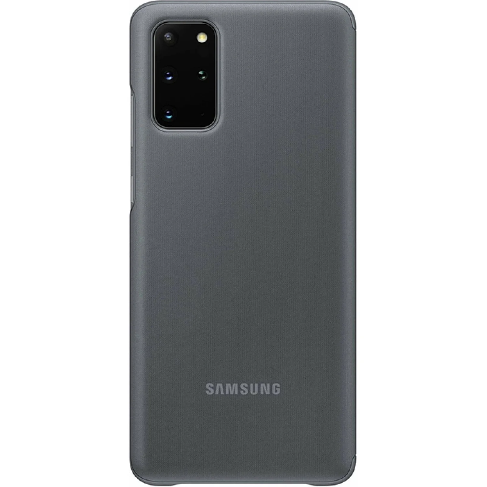 Чехол Samsung Clear View Cover Grey для Samsung Galaxy S20 Plus SM-G985