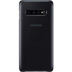 Чехол Samsung Clear View Cover Black для Samsung Galaxy S10 Plus SM-G975