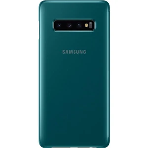 Чехол Samsung Clear View Cover Green для Samsung Galaxy S10 Plus SM-G975